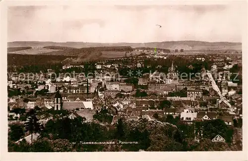 Sarreguemines Panorama Sarreguemines