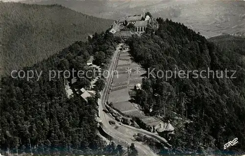 Mont Sainte Odile_Mont Ste Odile Vue aerienne Mont Sainte Odile