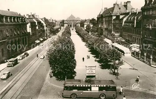 Strasbourg_Alsace Place Broglie Strasbourg Alsace