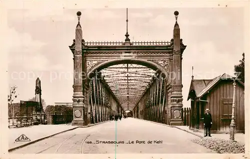 Strasbourg_Alsace Pont de Kehl Strasbourg Alsace