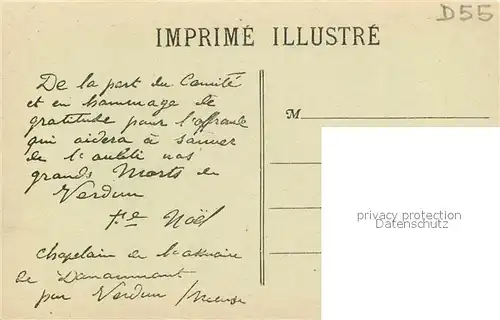 Douaumont Ossuaire Douaumont