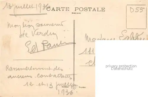 VERDUN_Meuse Fort de Douaumont Tourelle de 155 Verdun Meuse