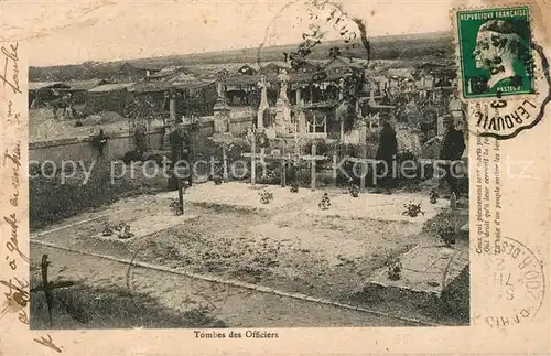 Troyon Tombes des Officiers Troyon