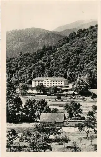 Willer sur Thur Colonie de Vacances de l E. D. F. Willer sur Thur