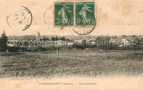 Vaubecourt Vue generale Vaubecourt