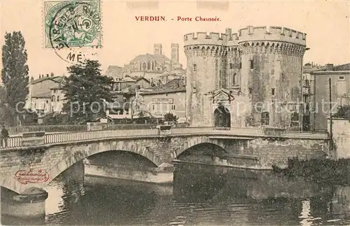 VERDUN_Meuse Porte Chaussee Verdun Meuse
