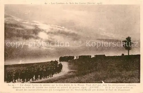 Le_Bois_des_Caures Les Combats Truppen Le_Bois_des_Caures