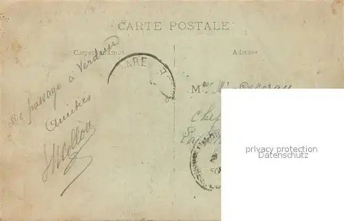 Douaumont Le Fort vu de la Tourelle de 155 Douaumont