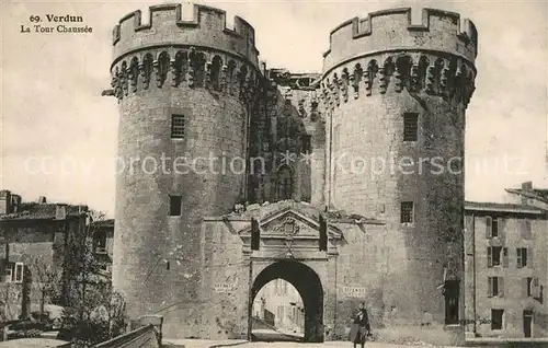 VERDUN_Meuse Tour Chaussee Verdun Meuse