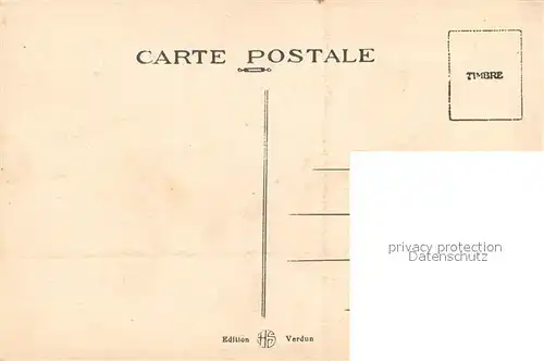 VERDUN_Meuse La Porte Saint Paul Verdun Meuse