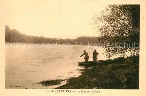 Lac_des_Settons Queue du lac Lac_des_Settons