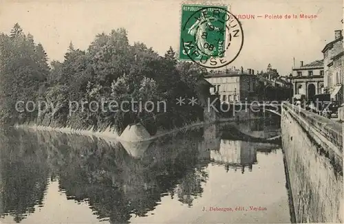 VERDUN_Meuse Pointe de la Meuse Verdun Meuse