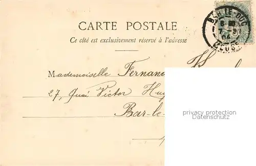 VERDUN_Meuse Vue sur la Meuse Vieilles Maisons Verdun Meuse