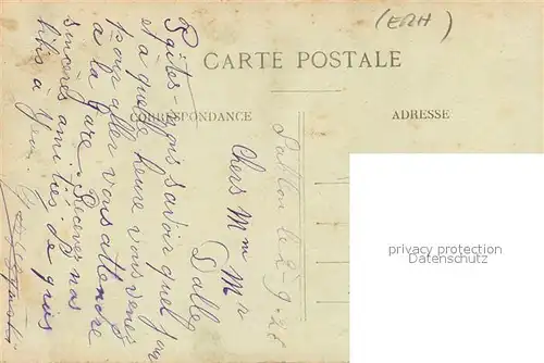 VERDUN_Meuse Rue Saint Pierre Ruines Grande Guerre Truemmer 1. Weltkrieg Verdun Meuse