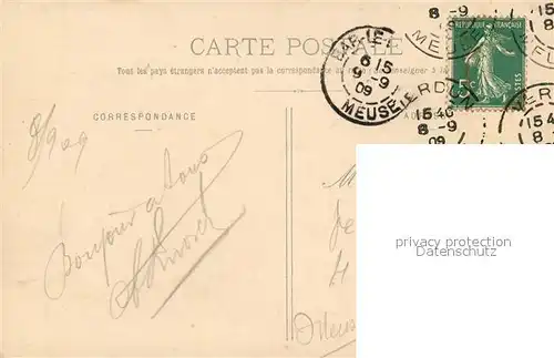 VERDUN_Meuse Eveche et Grand Seminaire Verdun Meuse