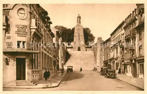 VERDUN_Meuse Avenue de la Victoire Monument Verdun Meuse