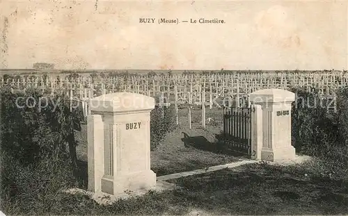 Buzy Darmont Cimetiere Soldatenfriedhof Buzy Darmont
