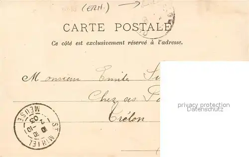 Saint Mihiel Vue panoramique sur la Meuse vue prise des Roches Saint Mihiel