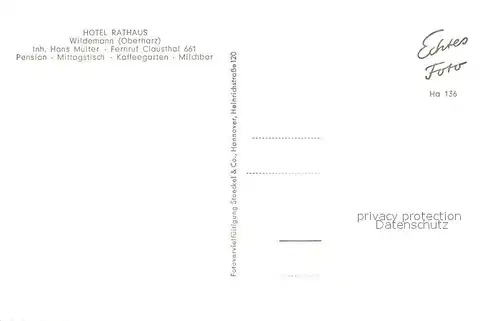 Wildemann Panorama Wildemann