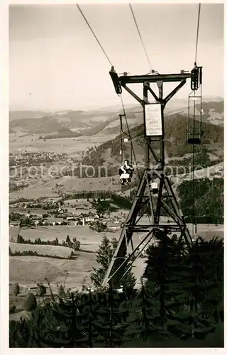 Steibis Imberg Sessellift Allgaeuer Alpen Steibis