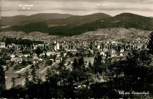 Zell_Harmersbach Panorama Zell Harmersbach