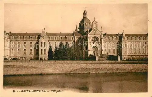 Chateau Gontier Hopital Chateau Gontier