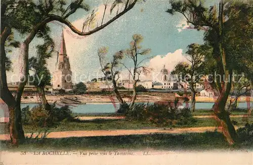 La_Rochelle_Charente Maritime Vue prise sous le Tamarins La_Rochelle