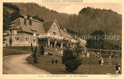 La_Bourboule Le Parc d Enfants La_Bourboule