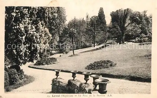 Laval_Mayenne Le Parc de la Perrine Laval Mayenne