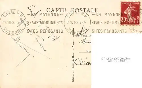 Laval_Mayenne Le Parc de la Perrine Laval Mayenne