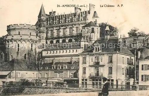 Amboise Le Chateau Amboise