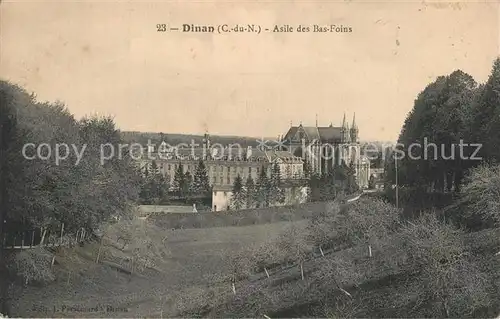 Dinan Asile des Bas Foins Dinan