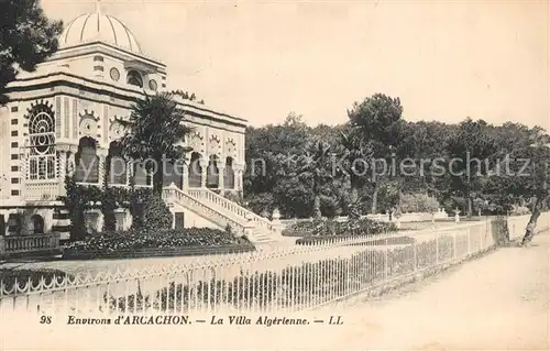Arcachon_Gironde La Villa Algerienne Arcachon Gironde