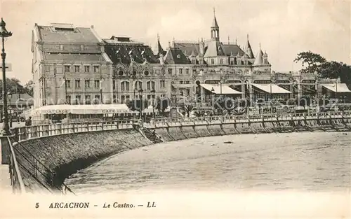 Arcachon_Gironde Le Casino Arcachon Gironde