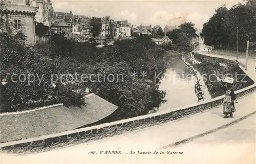 Vannes Le Lavoir de la Garenne Vannes