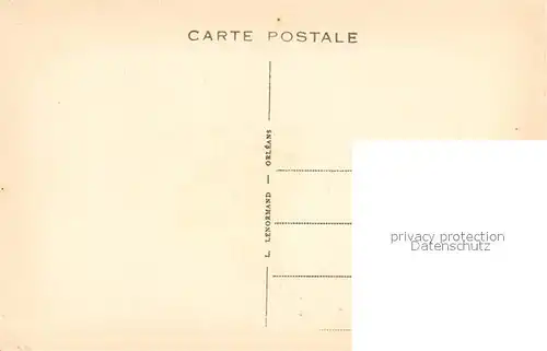 Orleans_Loiret Le Grand Escalier Un coin de lAile Louis XII Orleans_Loiret