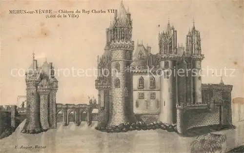 Mehun sur Yevre Chateau du Roy Charles VII Mehun sur Yevre
