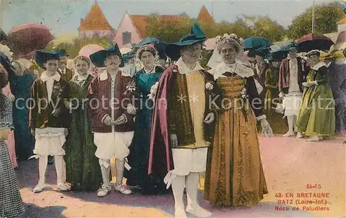 Batz sur Mer Noce de Paludiers Batz sur Mer