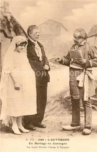 Auvergne_Region Un Mariage en Auvergne Auvergne Region