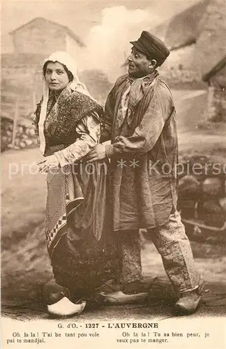 Auvergne_Region Oh la la Tu es bien peur je veux pas te manger Auvergne Region