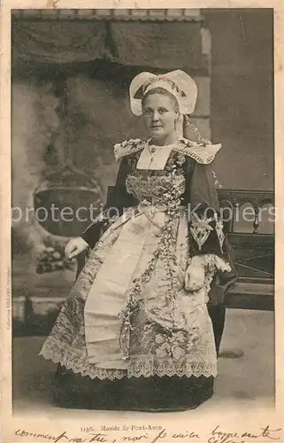 Pont Aven Mariee de Pont Aven Pont Aven