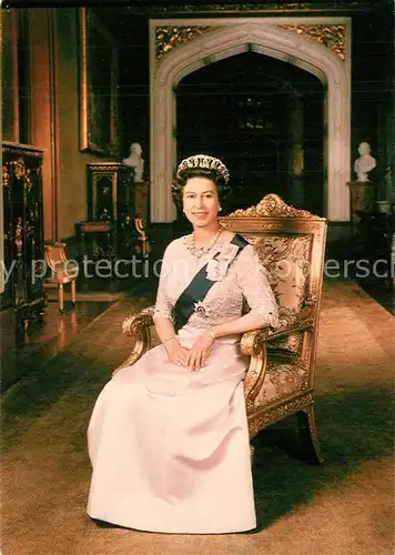 AK / Ansichtskarte Adel_England Queen Elizabeth  Adel_England