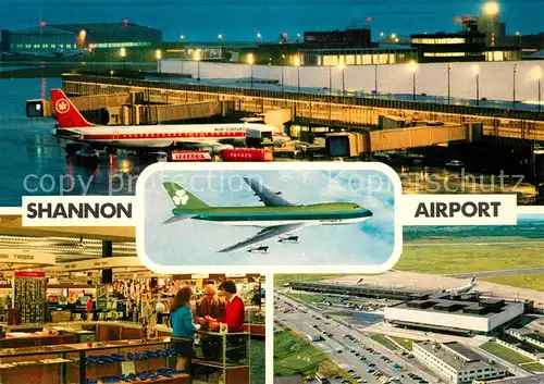 AK / Ansichtskarte Flughafen_Airport_Aeroporto Shannon Airport  Flughafen_Airport