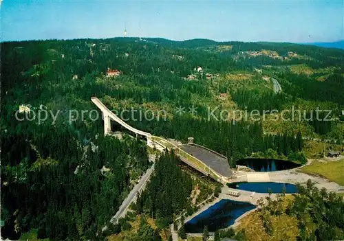 AK / Ansichtskarte Ski Flugschanze Oslo Holmenkollen  