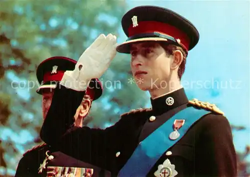 AK / Ansichtskarte Adel_England Prince of Wales Uniform Colonet in Chief  Adel_England