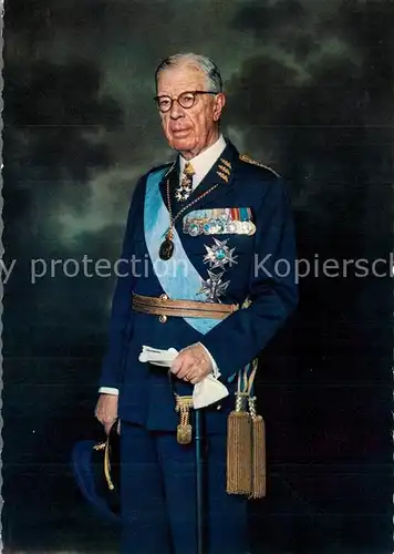 AK / Ansichtskarte Adel_Schweden K?nig Gustav VI. Adolf 