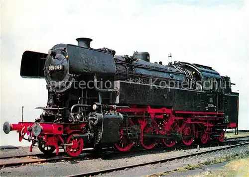 AK / Ansichtskarte Lokomotive Baureihe 065 Personenzug Tenderlok Krauss Maffei  