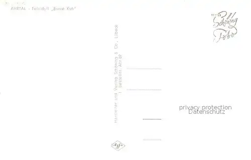 AK / Ansichtskarte Walporzheim Felsidyll Bunte Kuh Weinhaus Restaurant im Ahrtal Walporzheim