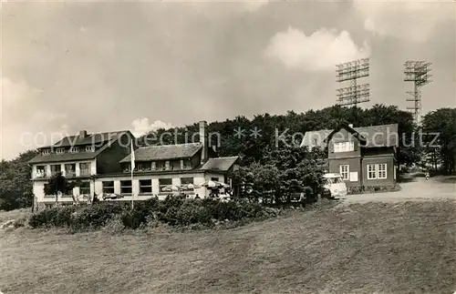 AK / Ansichtskarte Hoherodskopf VHC Clubhaeuser Serie Schoenes Deutschland Der Vogelsberg Hoherodskopf