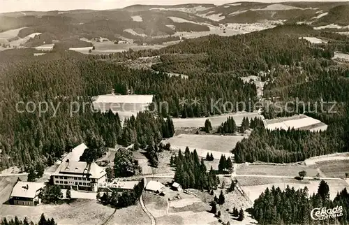 AK / Ansichtskarte Erlenbruck Erholungsheim der Deutschen Rhodiaceta AG Fliegeraufnahme 